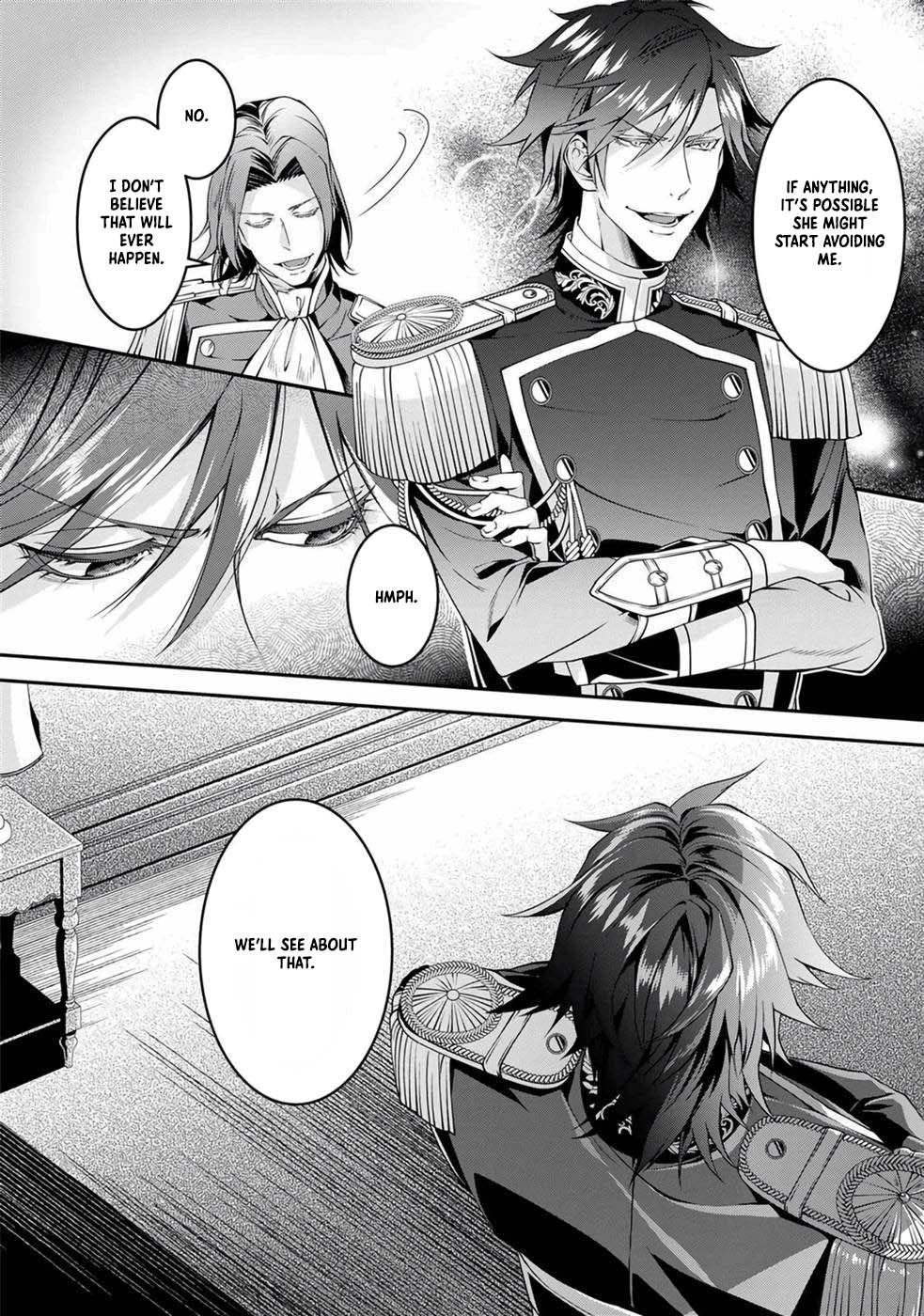 Crimson Shinigami suffered from sleeping princess Chapter 4 Page 16